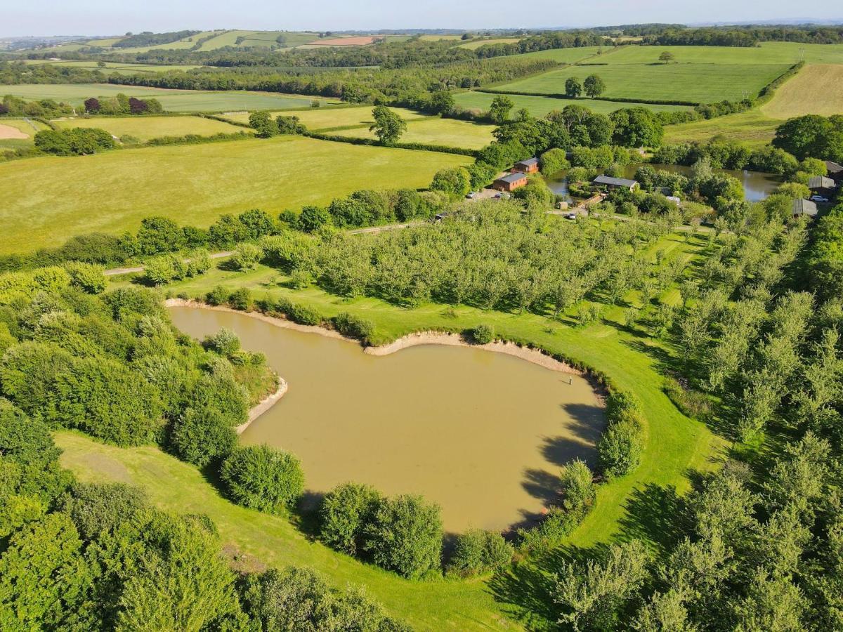 Braeburn Lodge Winkleigh ภายนอก รูปภาพ